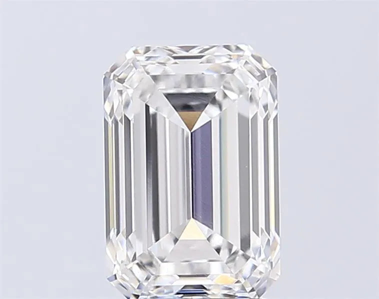 3.09ct Emerald Lab Grown Diamond (Colour E, Clarity VVS1, IGI Certified)