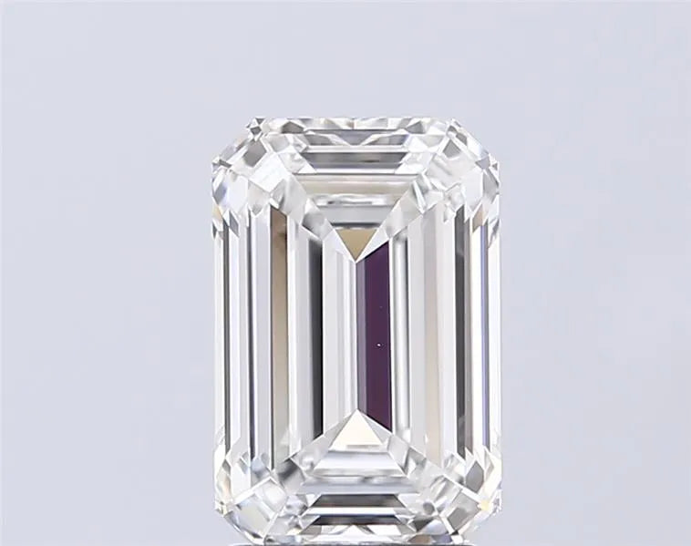 3.09ct Emerald Lab Grown Diamond (Colour E, Clarity VVS1, IGI Certified)