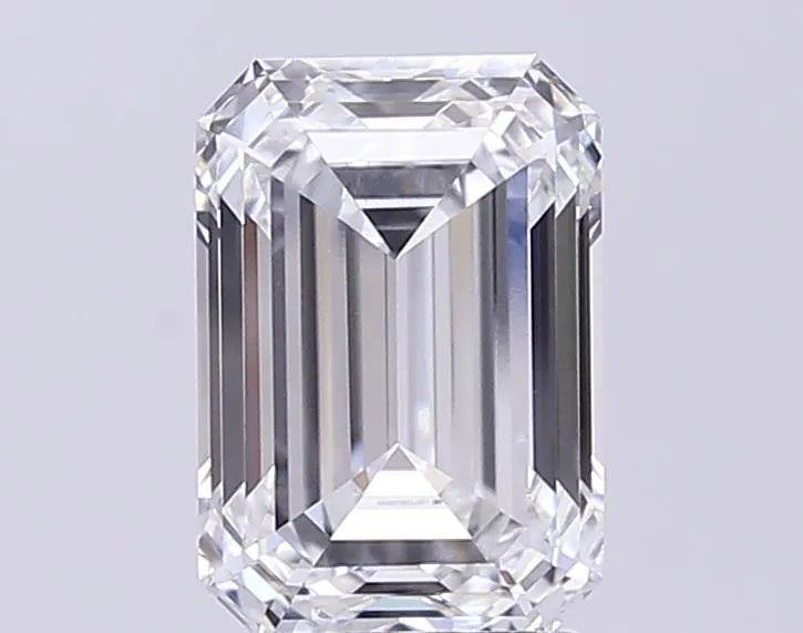 3.09ct Emerald Lab Grown Diamond (Colour E, Clarity VVS1, IGI Certified)