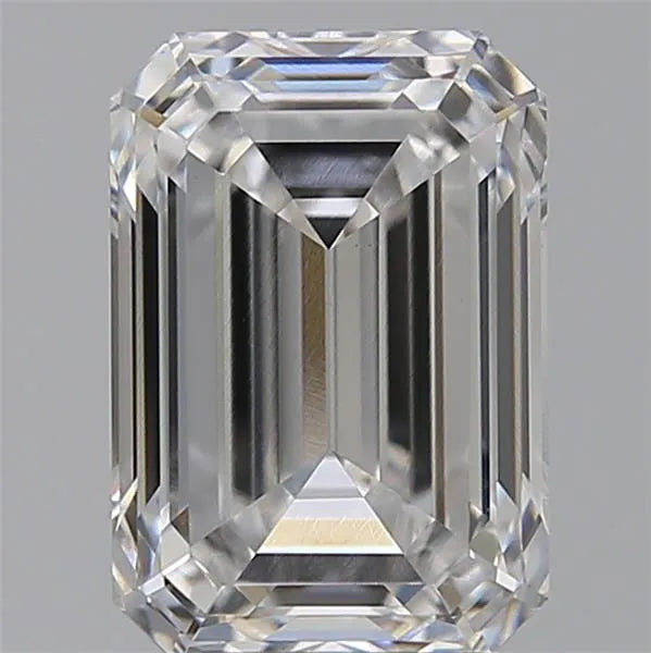 3.09ct Emerald Lab Grown Diamond (Colour E, Clarity VVS2, IGI Certified)