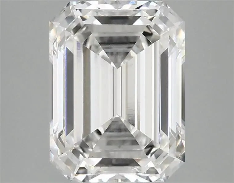 3.09ct Emerald Lab Grown Diamond (Colour F, Clarity VS1, IGI Certified)
