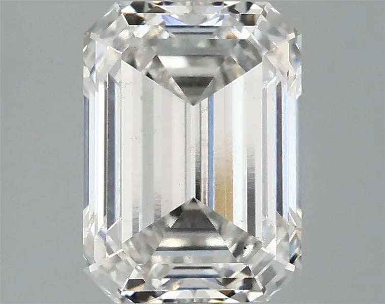 3.09ct Emerald Lab Grown Diamond (Colour F, Clarity VS2, IGI Certified)