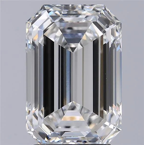 3.09ct Emerald Lab Grown Diamond (Colour F, Clarity VVS1, IGI Certified)