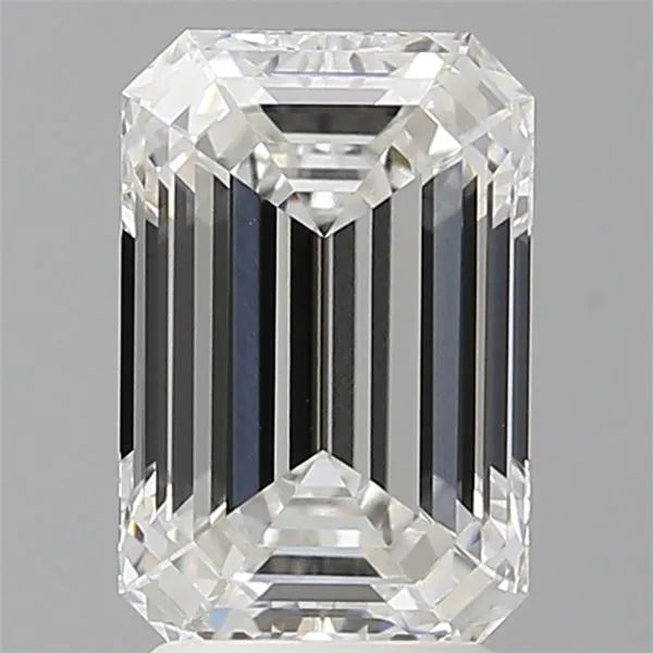 3.09ct Emerald Lab Grown Diamond (Colour F, Clarity VVS1, IGI Certified)