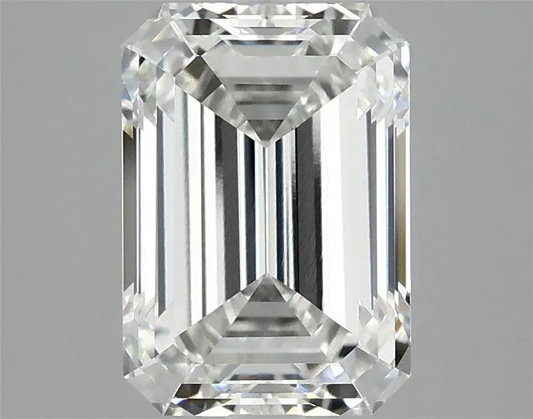 3.09ct Emerald Lab Grown Diamond (Colour F, Clarity VVS1, IGI Certified)