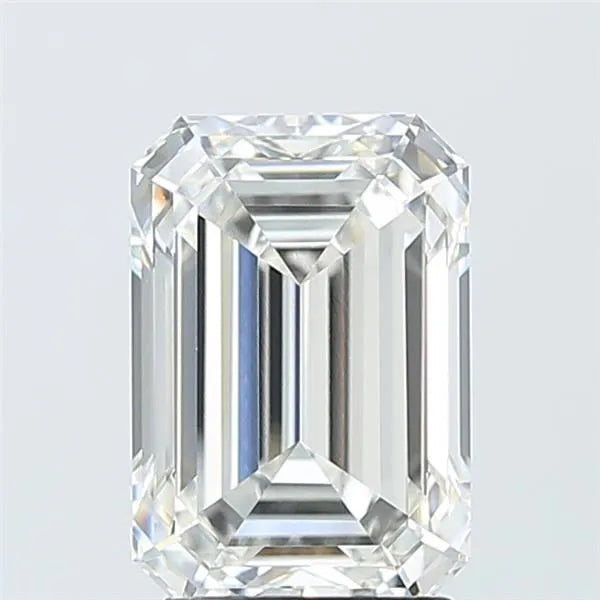 3.09ct Emerald Lab Grown Diamond (Colour F, Clarity VVS2, IGI Certified)