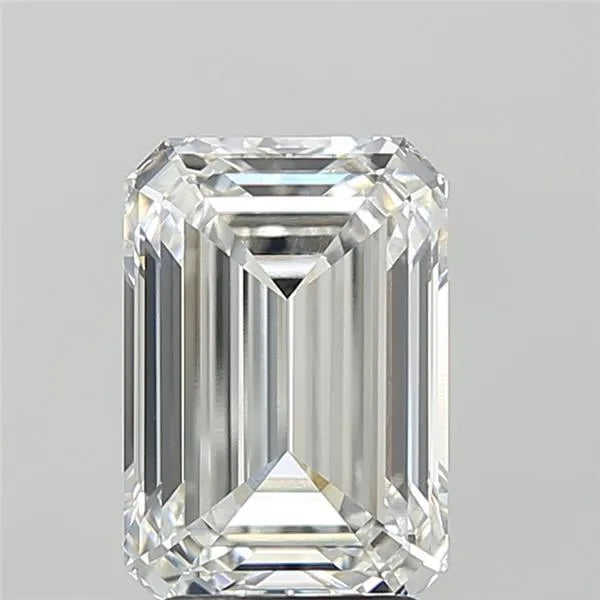 3.09ct Emerald Lab Grown Diamond (Colour F, Clarity VVS2, IGI Certified)