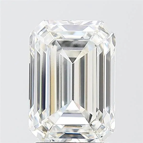3.09ct Emerald Lab Grown Diamond (Colour F, Clarity VVS2, IGI Certified)