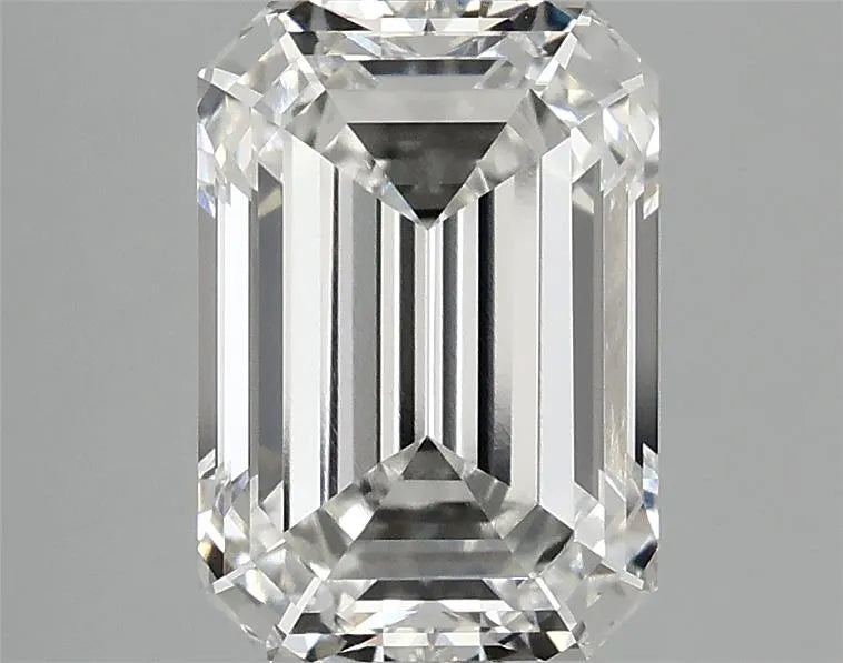 3.09ct Emerald Lab Grown Diamond (Colour F, Clarity VVS2, IGI Certified)