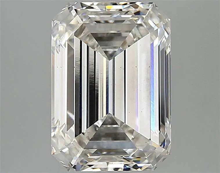 3.09ct Emerald Lab Grown Diamond (Colour G, Clarity VS1, IGI Certified)