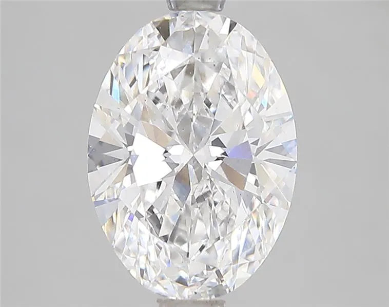 3.09ct Emerald Lab Grown Diamond (Colour G, Clarity VS1, IGI Certified)