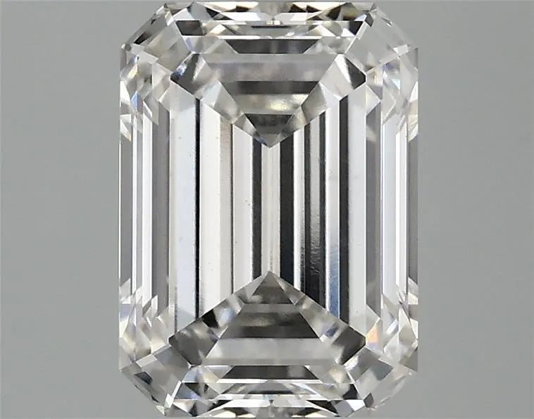 3.09ct Emerald Lab Grown Diamond (Colour G, Clarity VS1, IGI Certified)