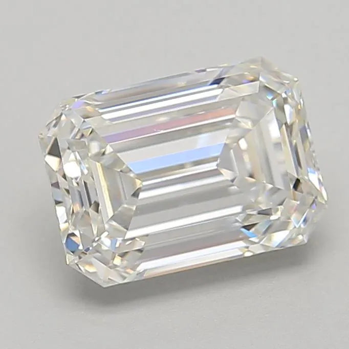 3.09ct Emerald Lab Grown Diamond (Colour G, Clarity VS1, IGI Certified)