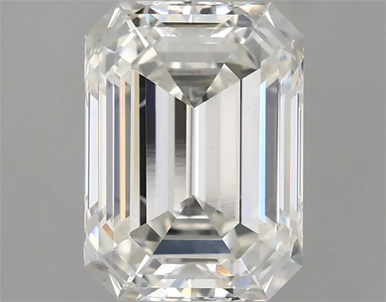 3.09ct Emerald Lab Grown Diamond (Colour G, Clarity VVS2, IGI Certified)