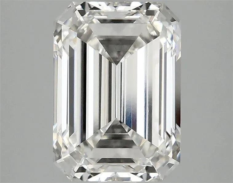 3.09ct Emerald Lab Grown Diamond (Colour G, Clarity VVS2, IGI Certified)
