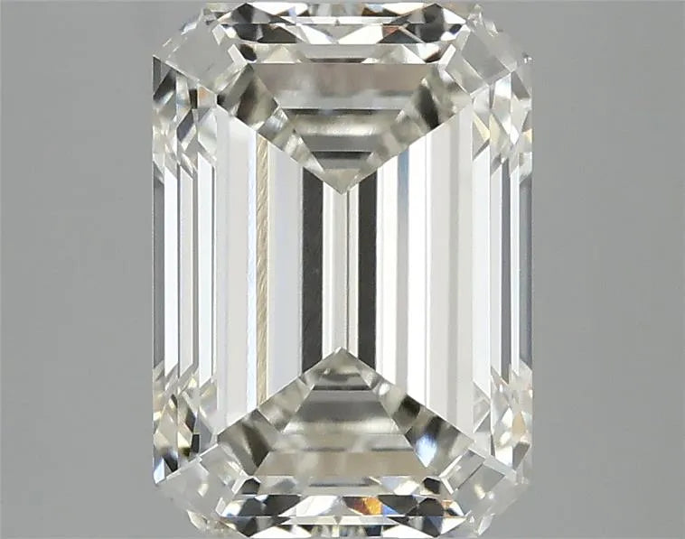 3.09ct Emerald Lab Grown Diamond (Colour H, Clarity IF, IGI Certified)