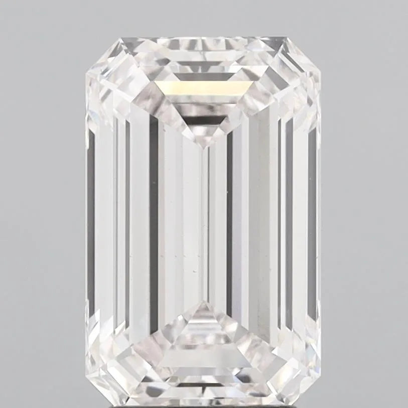 3.09ct Emerald Lab Grown Diamond (Colour H, Clarity VS1, IGI Certified)