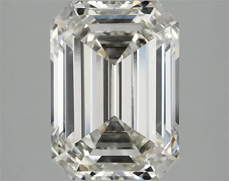 3.09ct Emerald Lab Grown Diamond (Colour I, Clarity VS1, IGI Certified)