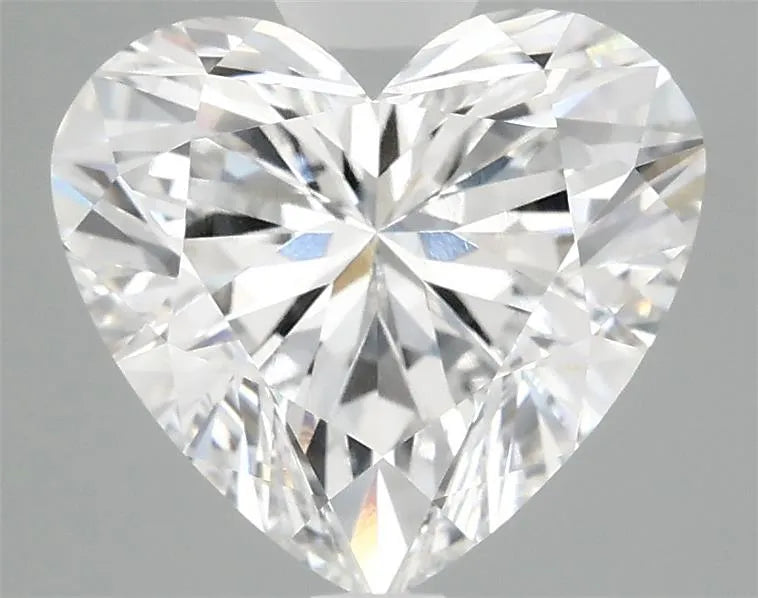 3.09ct Heart Lab Grown Diamond (Colour E, Clarity VS1, IGI Certified)