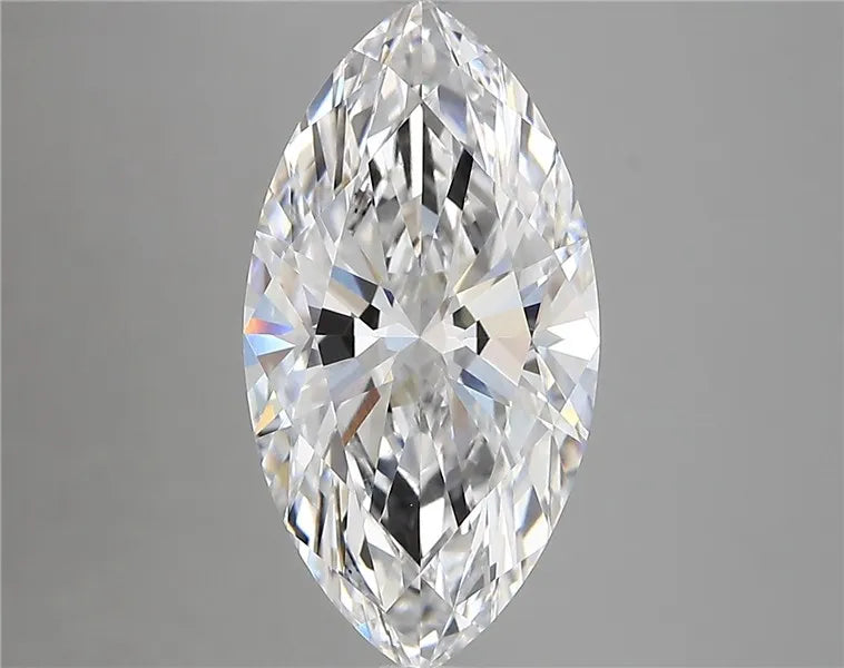3.09ct Marquise Lab Grown Diamond (Colour D, Clarity VVS1, IGI Certified)