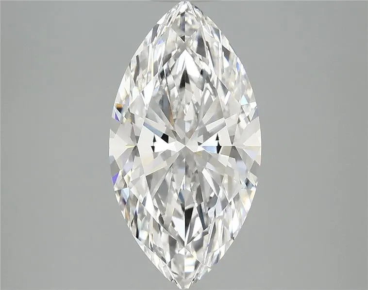 3.09ct Marquise Lab Grown Diamond (Colour E, Clarity VS1, IGI Certified)