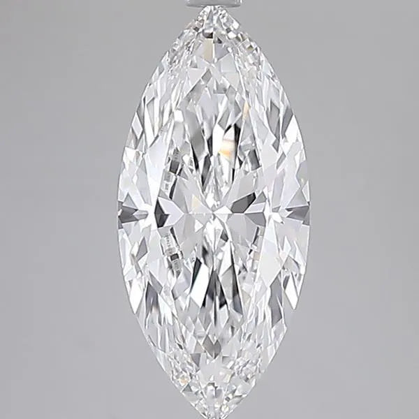 3.09ct Marquise Lab Grown Diamond (Colour E, Clarity VVS1, IGI Certified)