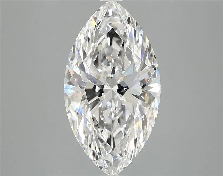 3.09ct Marquise Lab Grown Diamond (Colour E, Clarity VVS2, IGI Certified)