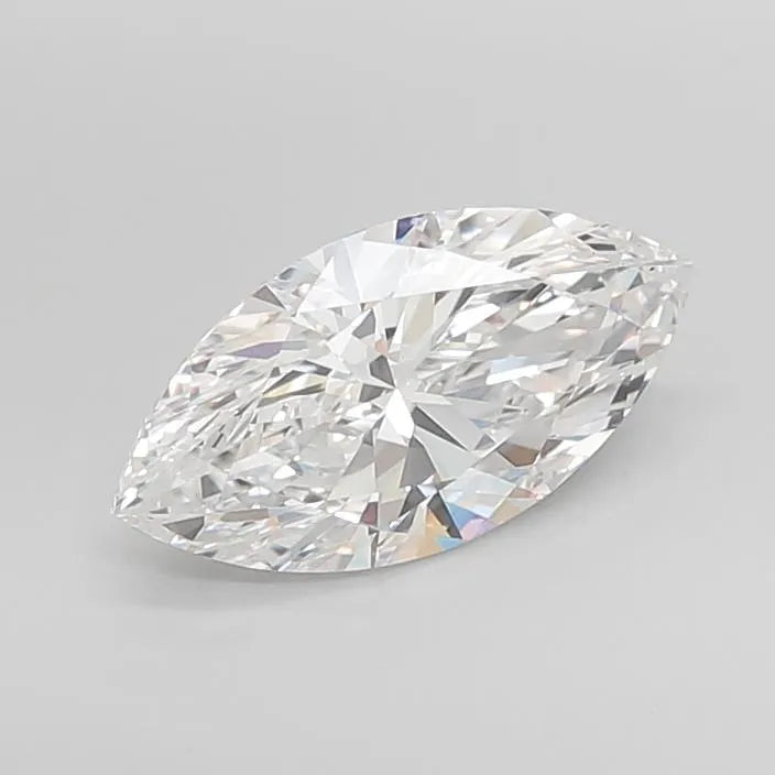 3.09ct Marquise Lab Grown Diamond (Colour E, Clarity VVS2, IGI Certified)