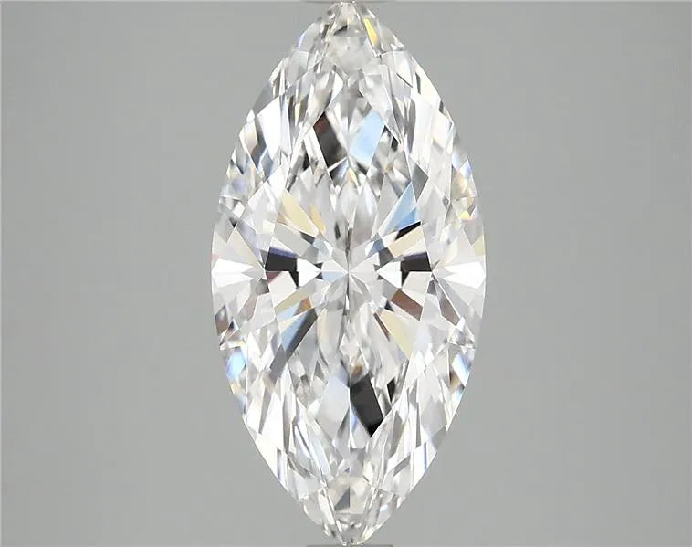 3.09ct Marquise Lab Grown Diamond (Colour E, Clarity VVS2, IGI Certified)