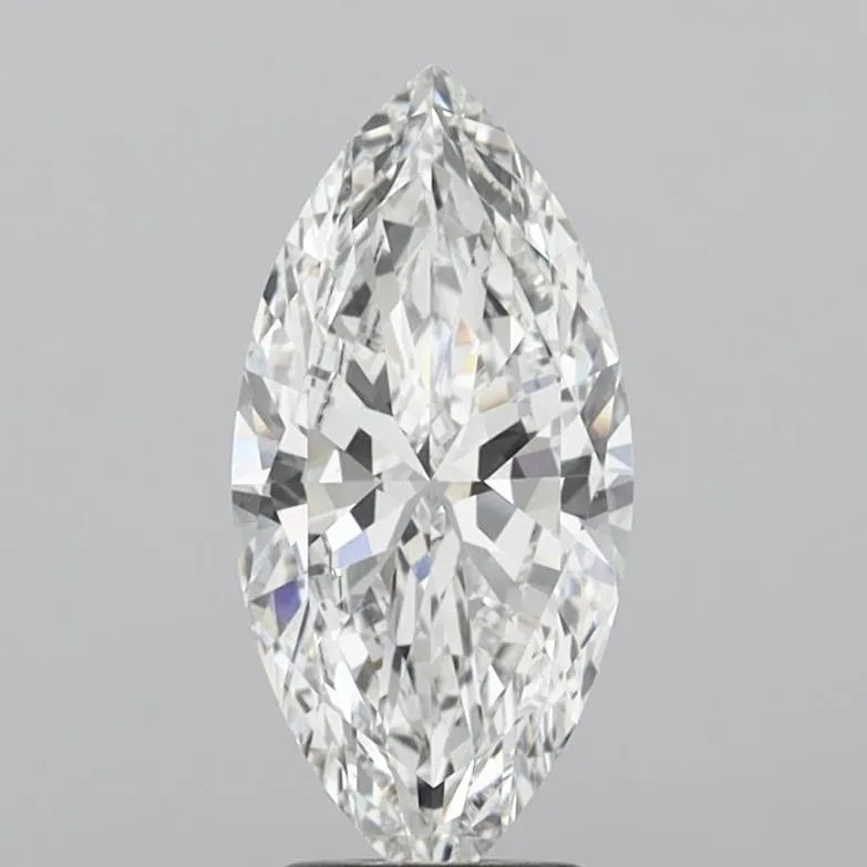 3.09ct Marquise Lab Grown Diamond (Colour E, Clarity VVS2, IGI Certified)