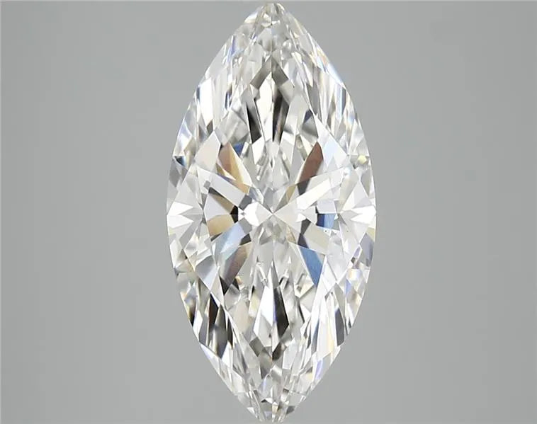3.09ct Marquise Lab Grown Diamond (Colour F, Clarity VS1, IGI Certified)