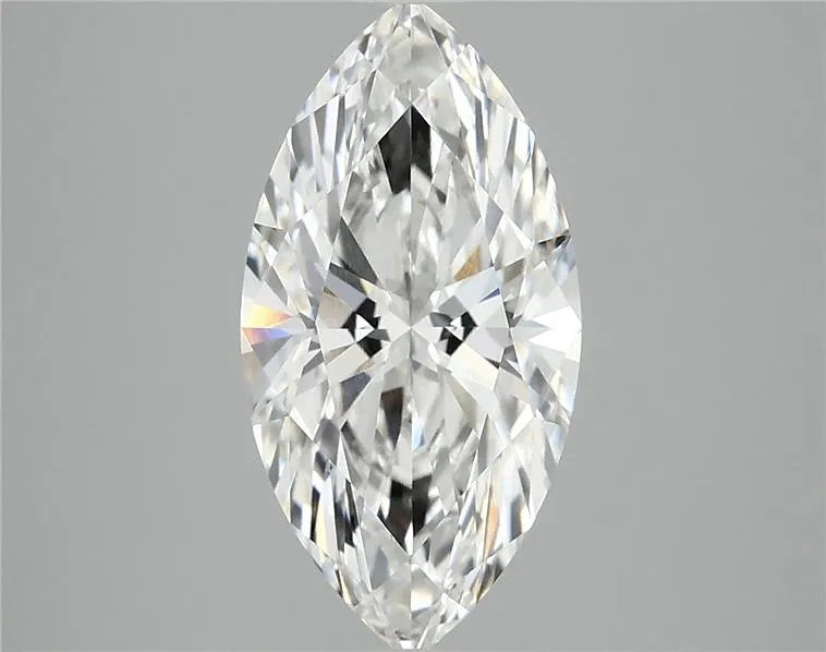 3.09ct Marquise Lab Grown Diamond (Colour F, Clarity VVS1, IGI Certified)