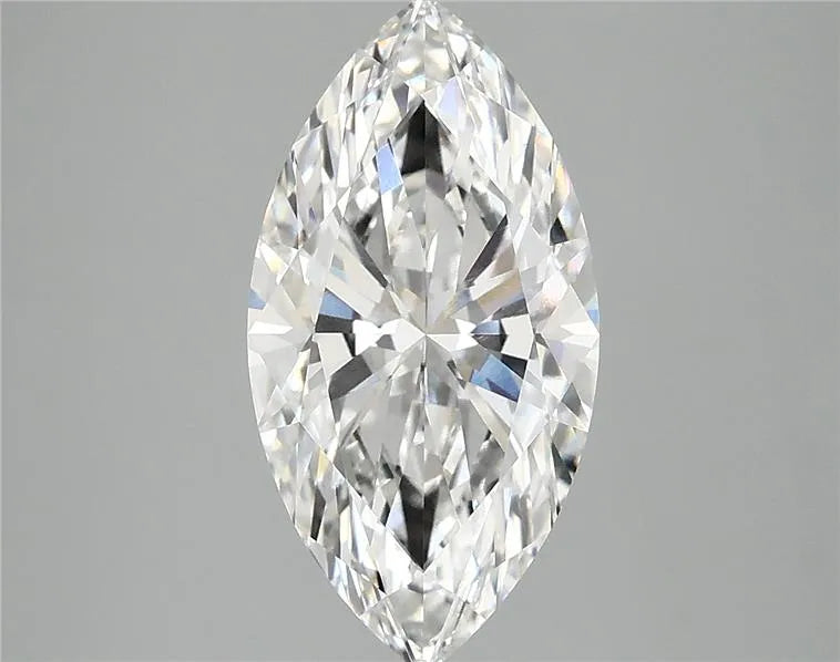 3.09ct Marquise Lab Grown Diamond (Colour F, Clarity VVS1, IGI Certified)