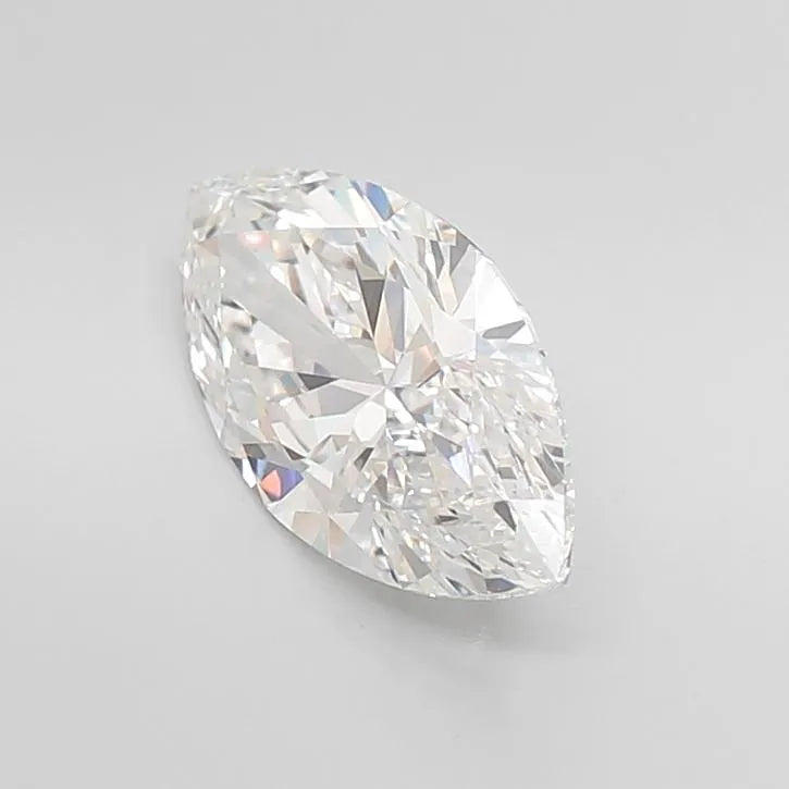 3.09ct Marquise Lab Grown Diamond (Colour F, Clarity VVS2, IGI Certified)