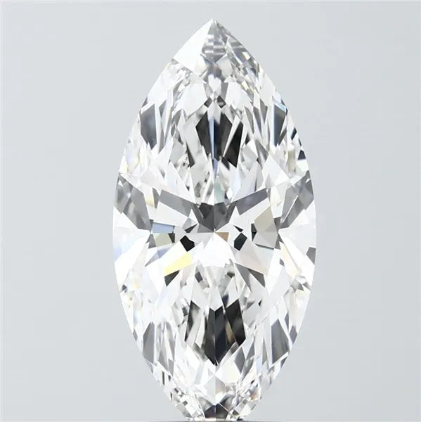 3.09ct Marquise Lab Grown Diamond (Colour F, Clarity VVS2, IGI Certified)