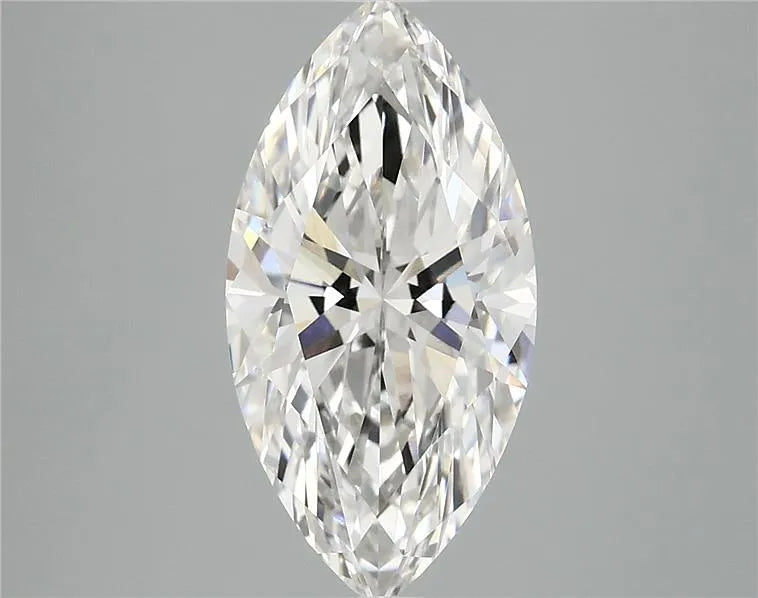 3.09ct Marquise Lab Grown Diamond (Colour F, Clarity VVS2, IGI Certified)