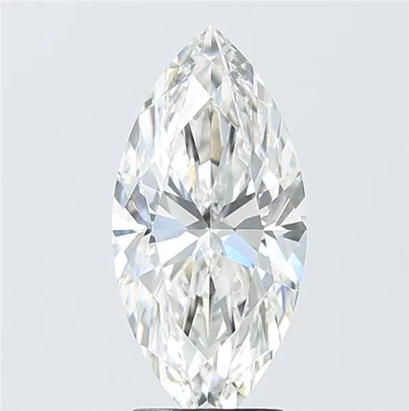 3.09ct Marquise Lab Grown Diamond (Colour G, Clarity VS1, IGI Certified)
