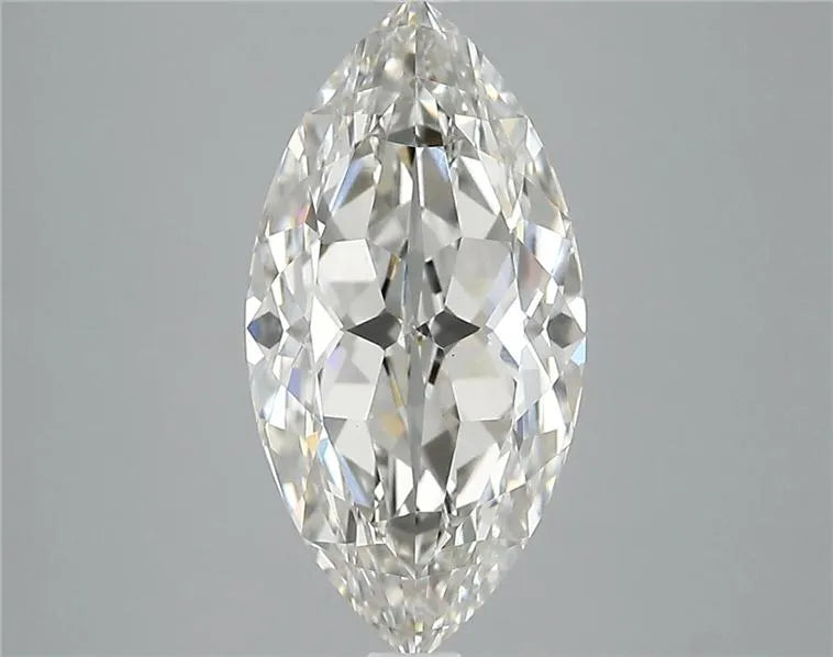 3.09ct Marquise Lab Grown Diamond (Colour G, Clarity VS1, IGI Certified)