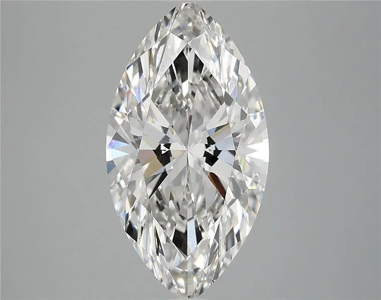 3.09ct Marquise Lab Grown Diamond (Colour G, Clarity VS1, IGI Certified)