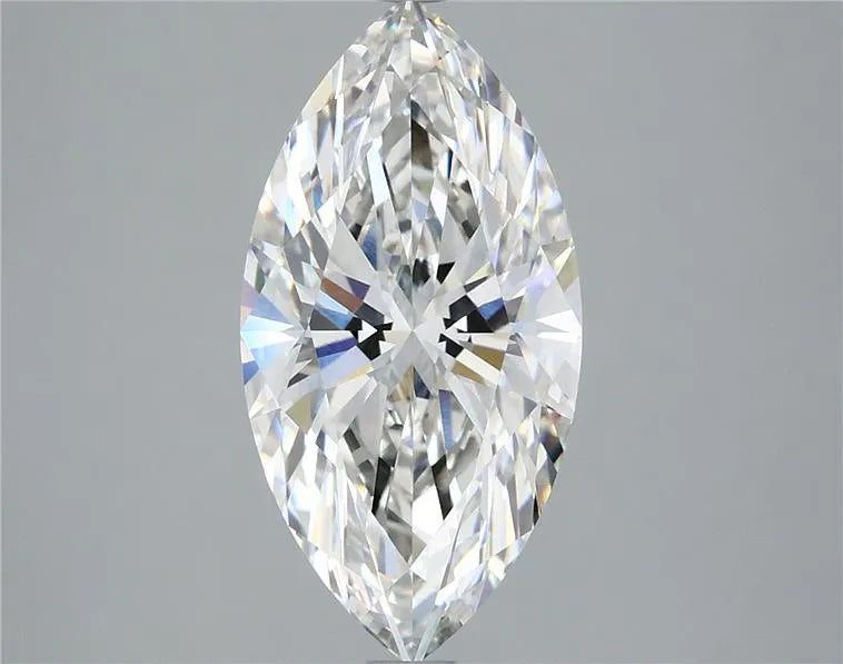 3.09ct Marquise Lab Grown Diamond (Colour G, Clarity VS1, IGI Certified)