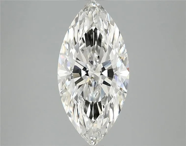 3.09ct Marquise Lab Grown Diamond (Colour G, Clarity VVS1, IGI Certified)