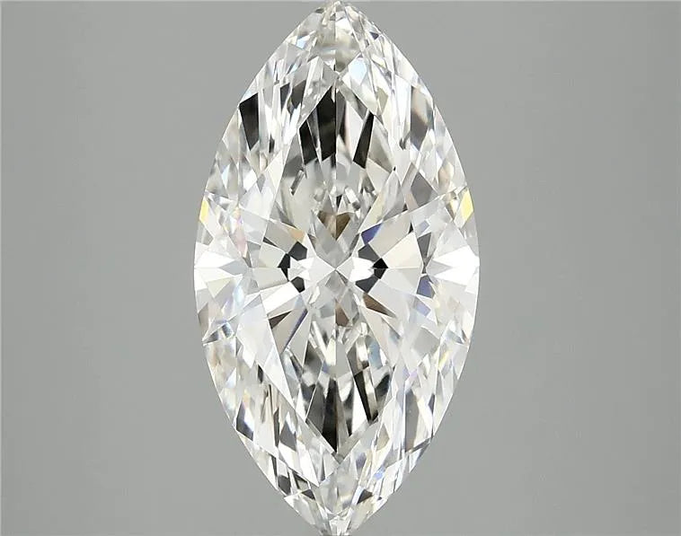 3.09ct Marquise Lab Grown Diamond (Colour G, Clarity VVS2, IGI Certified)