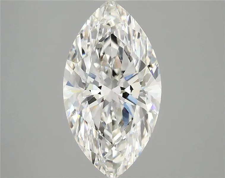 3.09ct Marquise Lab Grown Diamond (Colour H, Clarity VVS2, IGI Certified)