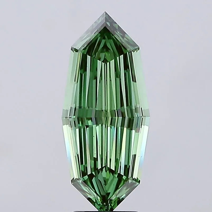 3.09ct Other Lab Grown Diamond (Colour Fancy Vivid Green, Clarity VS1, IGI Certified)