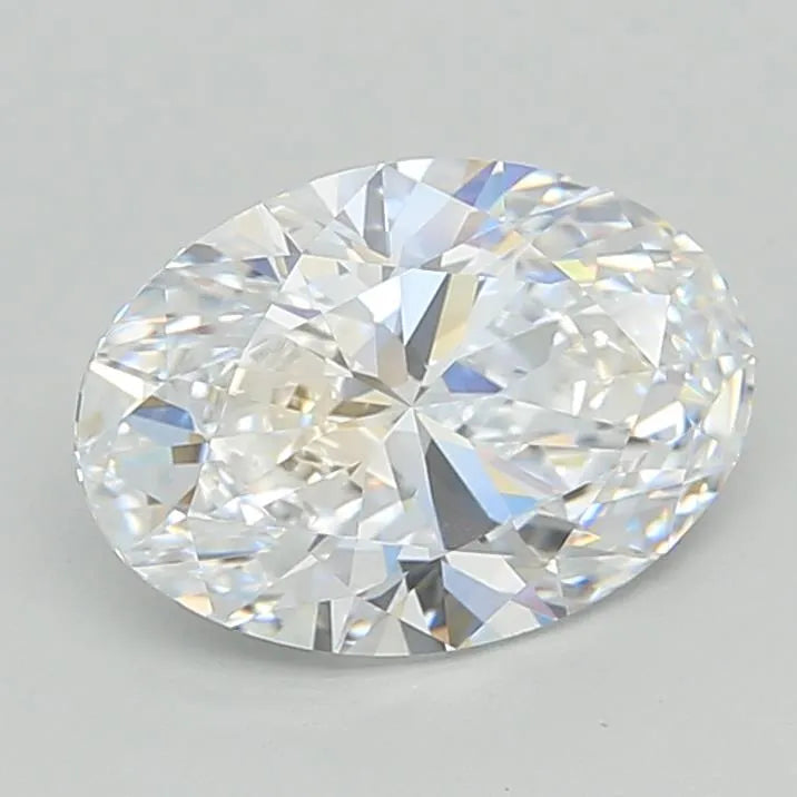 3.09ct Oval Lab Grown Diamond (Colour D, Clarity VVS1, IGI Certified)