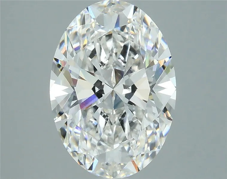 3.09ct Oval Lab Grown Diamond (Colour E, Clarity IF, Cut EX, GCAL Certified)