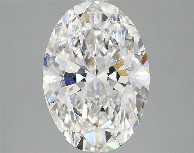 3.09ct Oval Lab Grown Diamond (Colour E, Clarity SI1, IGI Certified)