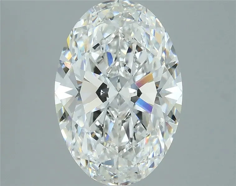 3.09ct Oval Lab Grown Diamond (Colour E, Clarity VS1, Cut EX, GCAL Certified)