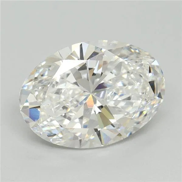 3.09ct Oval Lab Grown Diamond (Colour E, Clarity VS1, Cut VG, Uncertified)