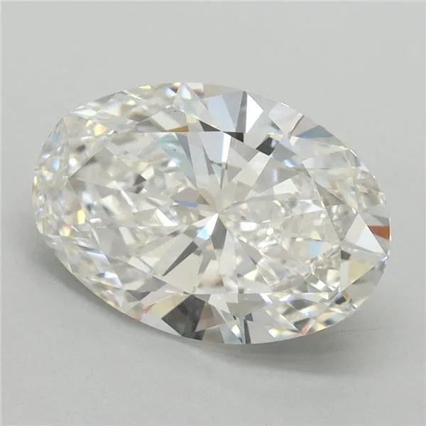 3.09ct Oval Lab Grown Diamond (Colour E, Clarity VS1, Cut VG, Uncertified)